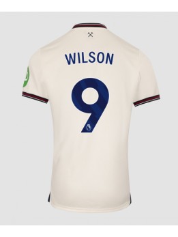 Billige West Ham United Callum Wilson #9 Bortedrakt 2025-26 Kortermet